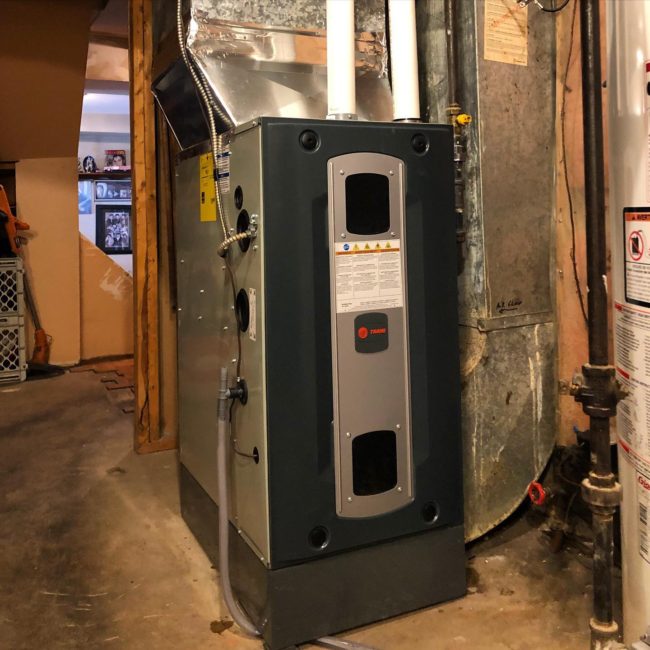 Trane XC95 Modulating Furnace (60,000 BTU), 56 OFF